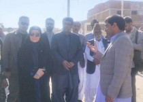 بازدید وزیر راه از بافت‌های فرسوده خاش