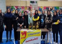 جیرفت قهرمان مسابقات والیبال پیشکسوتان بانوان جنوب شرق کشور