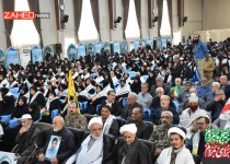 اجتماع بزرگ بسیجیان به مناسبت ۵ آذر در زاهدان