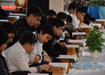 برگزاری محفل چلچراغ آیه‌ها در زاهدان