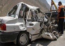 تصادف مرگبار پراید با تانکر حمل سوخت در سیستان و بلوچستان