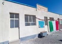 مدرسه ۳ کلاسه چاه دازو در دلگان افتتاح شد