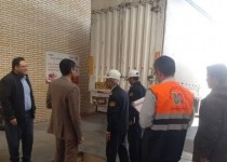 بازدید از مراکز معاینه فنی خودروهای سنگین در زاهدان