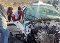 تصادف محور زابل به نهبندان ۴ مصدوم و ۲ فوتی برجای گذاشت
