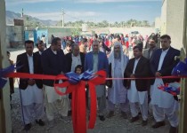 افتتاح مدرسه ۴ کلاسه یعقوب لیث صفاری در روستای دشتوک