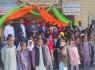 افتتاح مدرسه ۶ کلاسه در گنبد سه‌پایه دلگان