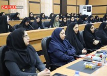 دیدار آیت‌الله محامی با جمعی از بانوان فرهیخته چابهار