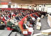 مراسم تودیع و معارفه فرماندار زاهدان