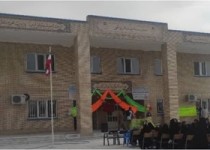افتتاح مدرسه ۶ کلاسه در گنبد دلگان افتتاح شد