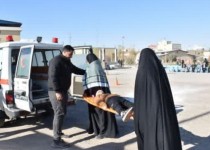 رزمایش الی‌ بیت‌ المقدس در زاهدان/فیلم