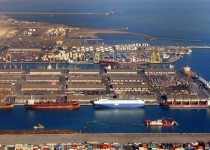 رشد ترانزیت کالا در بندر اقیانوسی ایران