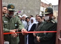 افتتاح دو منزل در حاشیه شهر زاهدان