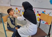 فلورایدتراپی ۷۰ درصد دانش آموزان مقطع ابتدایی میرجاوه انجام شد