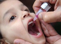 ۸۰ درصد کودکان بر علیه فلج اطفال واکسیناسیون شدند