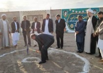 آغاز ساخت مدرسه شبانه‌روزی در دلگان