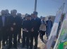 وزیر راه و شهرسازی از محور فنوج-تنگه سرحه بازدید کرد