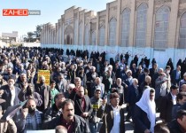برگزاری تظاهرات جمعه‌های خشم در زاهدان