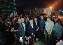 وزیر آموزش و پرورش کلنگ مدرسه شبانه‌روزی را در هیرمند بر زمین زد