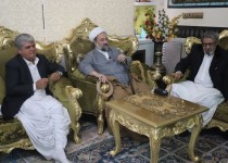 نماینده مقام معظم رهبری در سیستان و بلوچستان با سران طایفه نارویی دیدار کرد