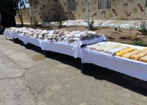 بیش از نیم تن مواد افیونی از مرزهای جنوب شرق کشف شد