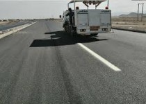 خط‌کشی ۲۵۰۰ کیلومتر از جاده‌های سیستان‌وبلوچستان