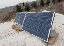 پنل‌های خورشیدی راه ماندگاری در شمال سیستان و بلوچستان است