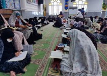 برگزاری مراسم اعتکاف در زاهدان