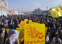 برگزاری راهپیمایی جمعه پبروزی در زاهدان