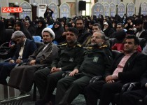 برگزاری حماسه حضور بسیجیان زاهدان