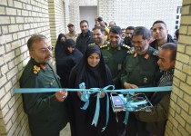 آیین افتتاح حوزه مقاومت در زاهدان