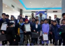 اردوی یک روزه ویژه دانش‌آموزان شاهد و ایثارگر در زاهدان برگزار شد