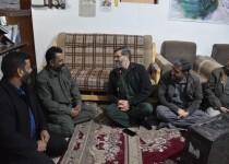 بازدید فرمانده سپاه سیستان و بلوچستان از پایگاه‌های بسیج