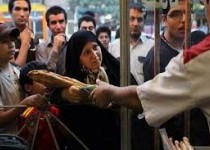 چالش صف‌های طولانی نان برطرف شده است