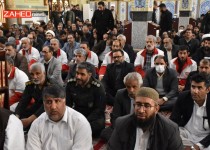 مردم زاهدان در پنجمین سالگرد شهادت حاج قاسم سلیمانی