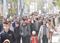 حضور شیعه و سنی در جشن انقلاب سیستان‌وبلوچستان