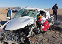 ۲ کشته در تصادف محور زاهدان - خاش