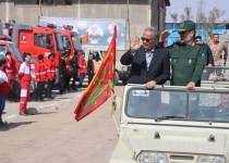 مانور ساعت صفر در سیستان و بلوچستان برگزار شد