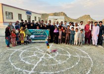 کلنگ‌ چهار مدرسه در بنت با حمایت خیرین زده شد