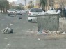 خیابان‌هایی که در طوفان زباله می‌شوند!