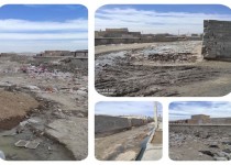 زنده‌به‌گور در میان زباله و گل‌ولای!