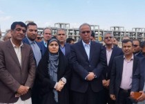 بازدید وزیر راه از پروژه‌های مسکن سراوان