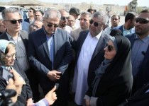 احداث بیمارسرا در بیمارستان ۵۰۰ تختخوابی ایرانشهر