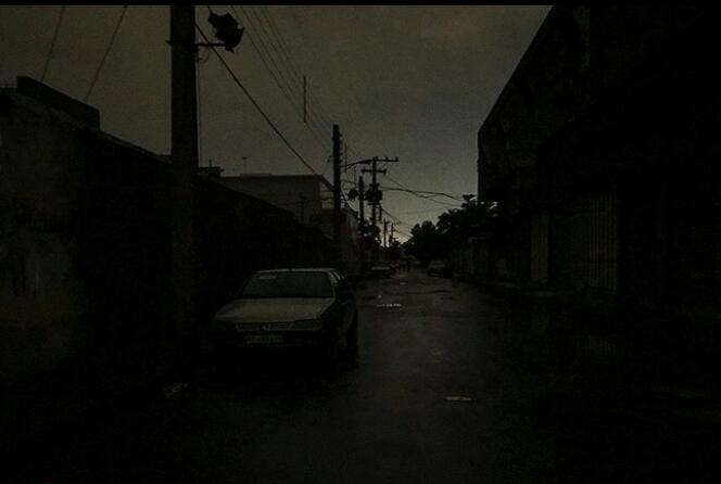 تاریکی در کوچه باقری ۷۹ قربانی سرقت کابل‌های برق