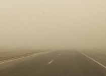 کاهش دید افقی در محورهای شمالی سیستان‌وبلوچستان