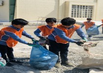 دانش‌آموزان، پیشگامان حفظ نظافت شهری