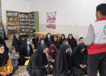 اجرای نذر خدمت ۷ هلال‌احمر در زاهدان