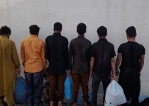 دستگیری ۱۸۳ تبعه خارجی غیرمجاز در زابل