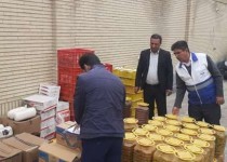 کشف ۴ تن مواد غذایی فاسد و مهروموم انبار غیرمجاز در زاهدان