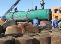 کشف ۵۲ هزار لیتر سوخت قاچاق در سیستان‌وبلوچستان