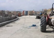 سه سال انتظار پل روگذر میدان کارگر به پایان رسید
